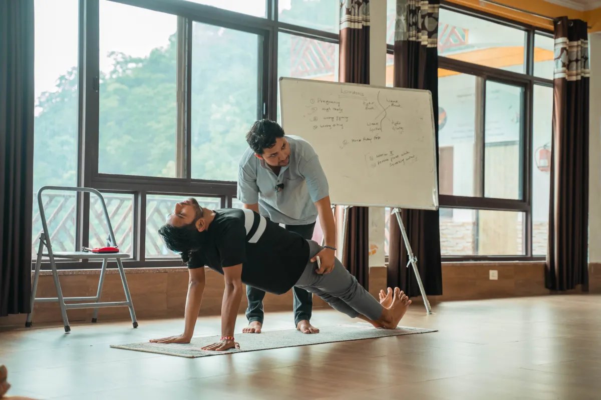 500 hours Yoga teacher training in rishikesh