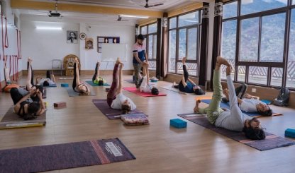 500 hours Yoga Teacher Training Course in India