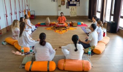 500 hours Yoga Teacher Training in Rishikesh