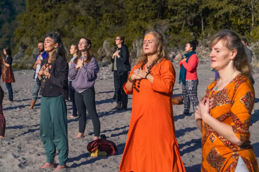 Yoga Retreat in Rishikesh India — overview one