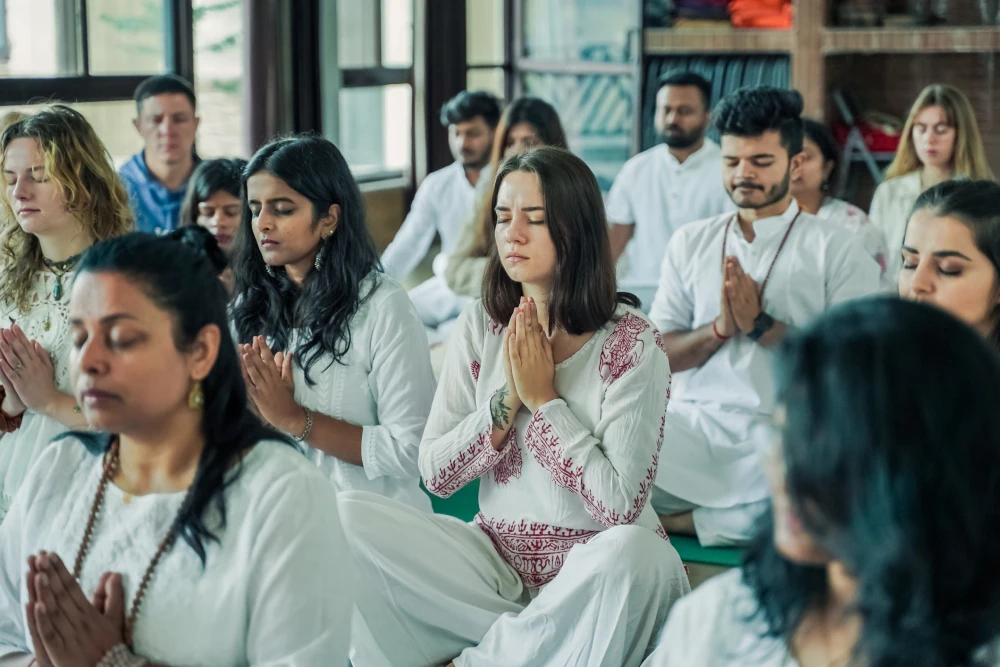 Yoga Retreat in Rishikesh India — overview two