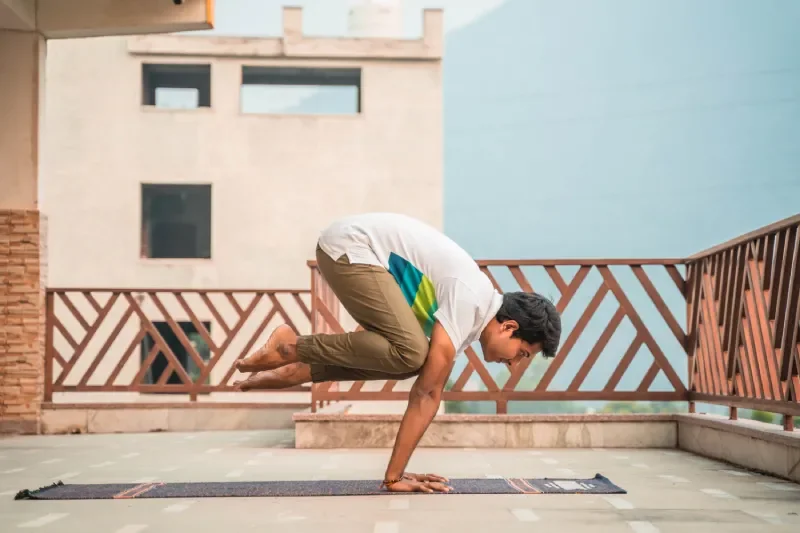 Life Inside Vinyasa Yoga Academy Kerala