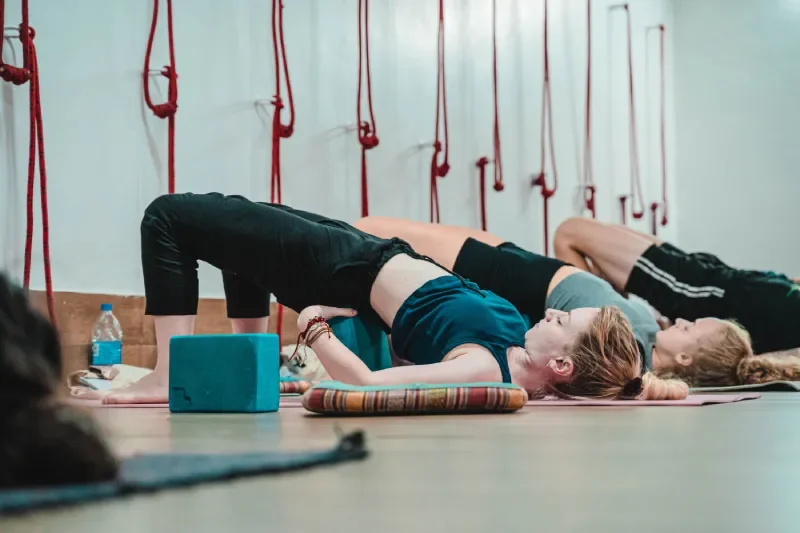 200 Hour Yoga TTC Kerala morning practice