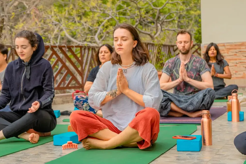 500 Hour Yoga Teacher Training in Rishikesh campus view