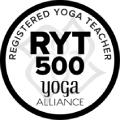 500 hour yoga alliance  logo