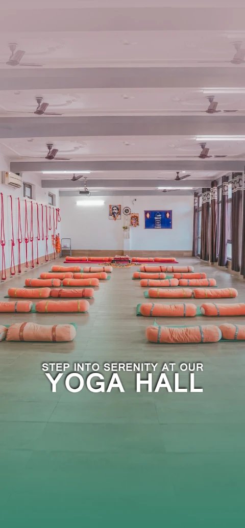 yoga teacher training course in Rishikesh
