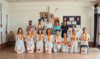 200 hours Yoga Teacher Training in India