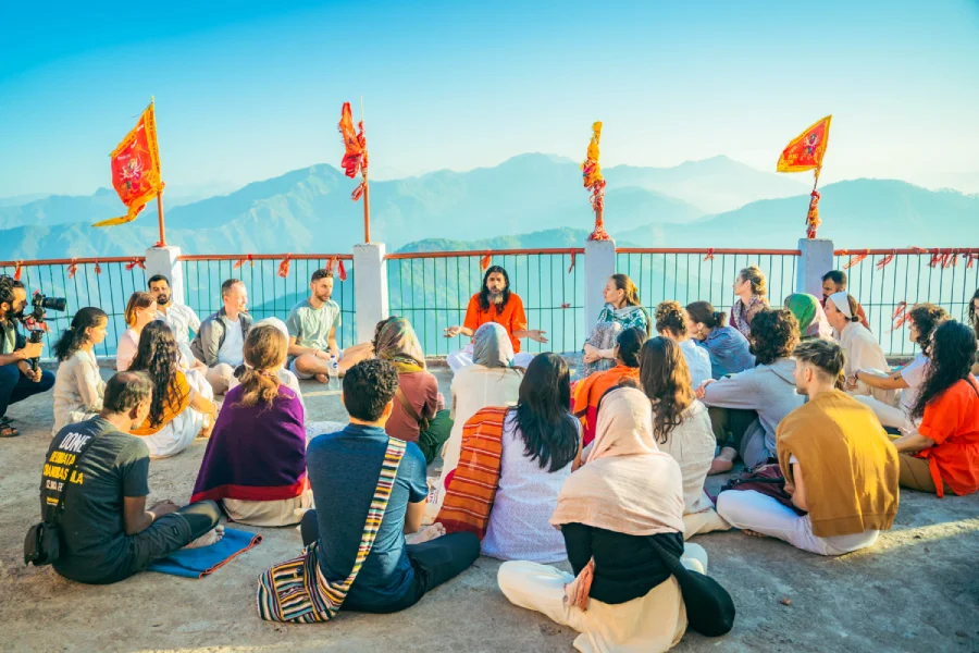 Excursion yoga teacher training in India